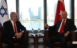 Erdoğan, Netanyahu ile görüştü